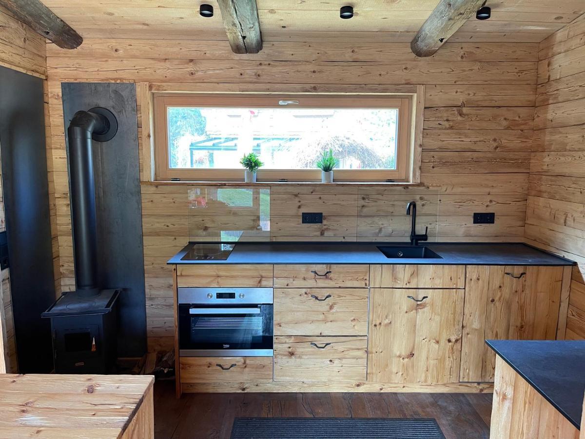 Chaleny - Das Erste Tiny House Chalet Im Zillertal Hainzenberg Zewnętrze zdjęcie