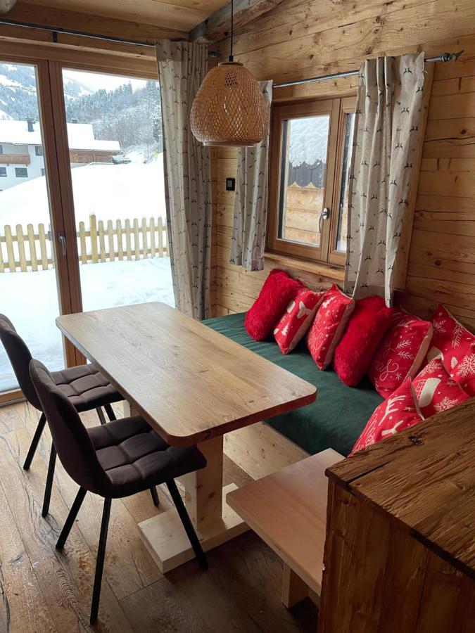 Chaleny - Das Erste Tiny House Chalet Im Zillertal Hainzenberg Zewnętrze zdjęcie