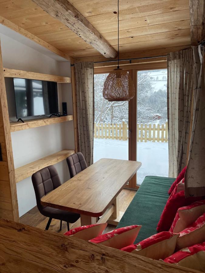 Chaleny - Das Erste Tiny House Chalet Im Zillertal Hainzenberg Zewnętrze zdjęcie