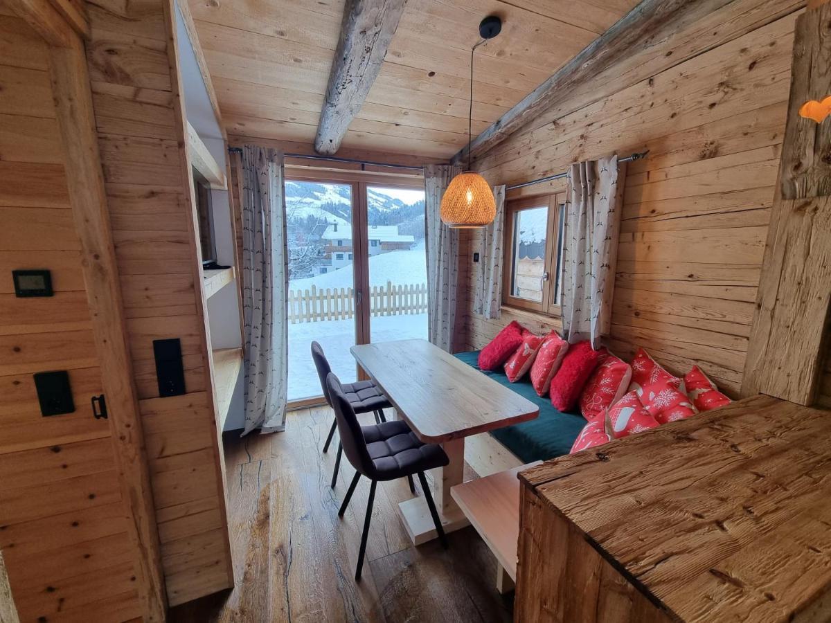 Chaleny - Das Erste Tiny House Chalet Im Zillertal Hainzenberg Zewnętrze zdjęcie