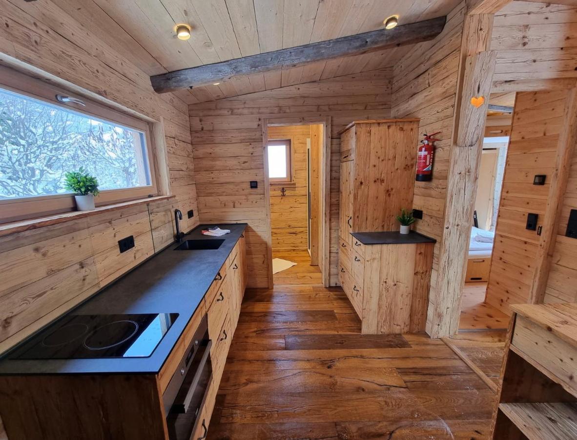 Chaleny - Das Erste Tiny House Chalet Im Zillertal Hainzenberg Zewnętrze zdjęcie