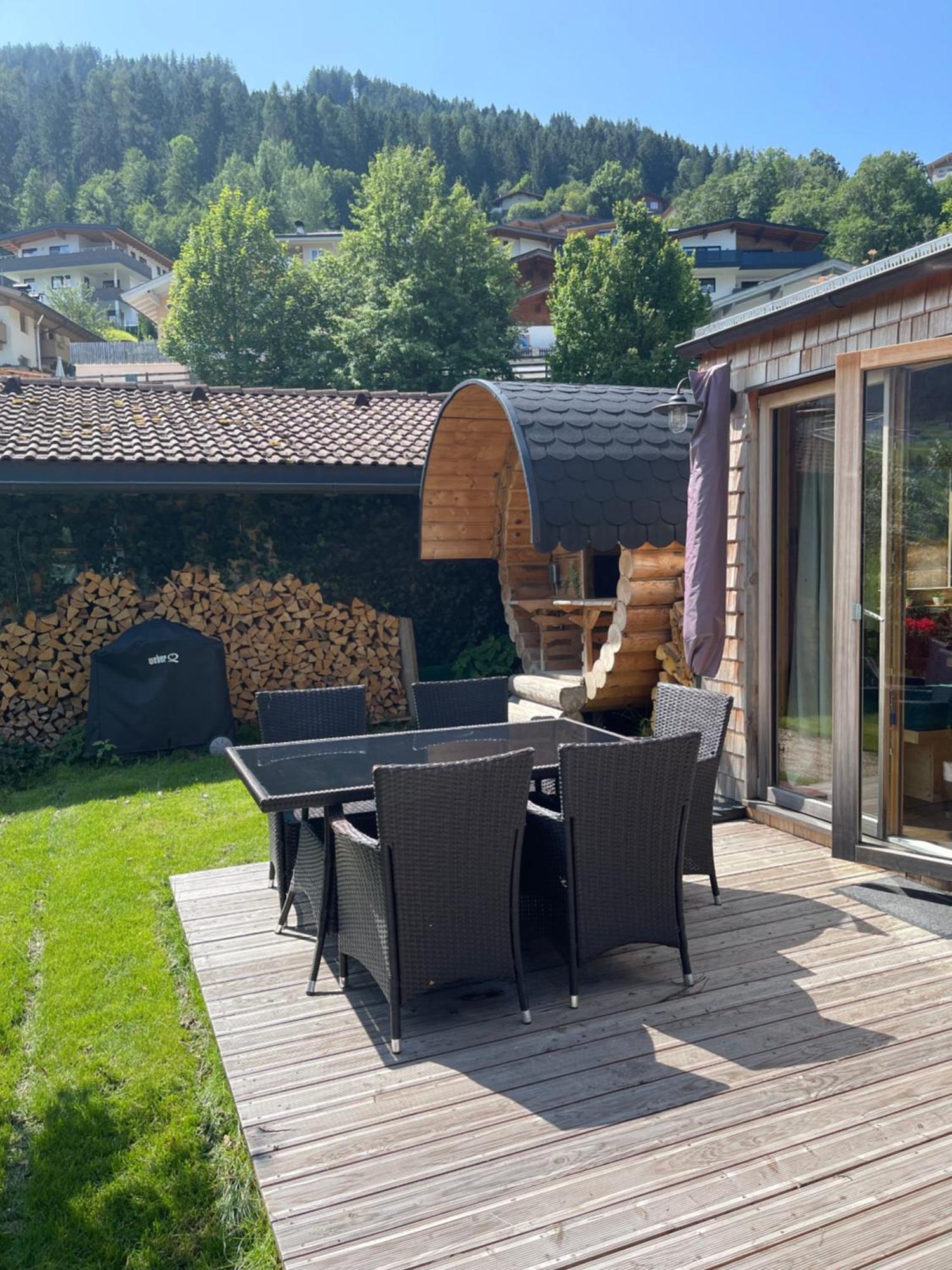 Chaleny - Das Erste Tiny House Chalet Im Zillertal Hainzenberg Zewnętrze zdjęcie